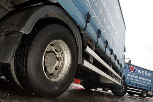 Michelin представляет свои грузовые шины на Mid-America Trucking Show 